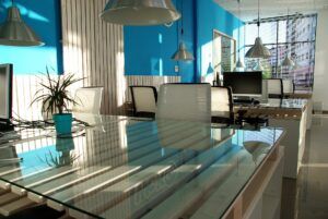 We are an advanced cleaning service that will clean all glass surfaces.